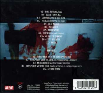2CD/Box Set Suicide Commando: Bind, Torture, Kill LTD