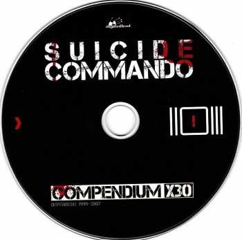9CD/DVD/Box Set Suicide Commando: Compendium X30 Dependent 1999-2007