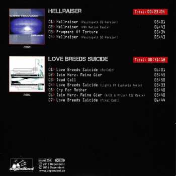 9CD/DVD/Box Set Suicide Commando: Compendium X30 Dependent 1999-2007