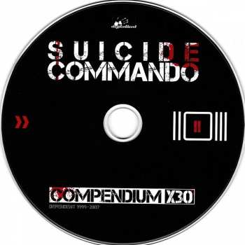 9CD/DVD/Box Set Suicide Commando: Compendium X30 Dependent 1999-2007