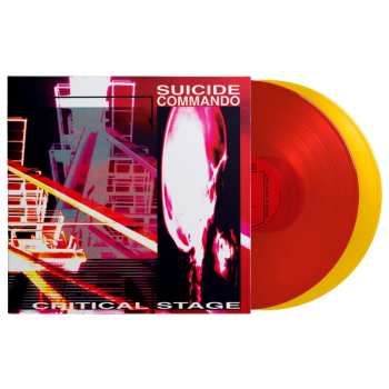 2LP Suicide Commando: Critical Stage (limited Red/yellow Transparent 2lp