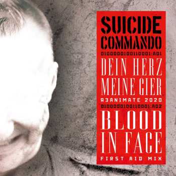 CD Suicide Commando: Dein Herz, Meine Gier / Bunkerb!tch LTD