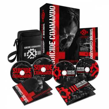 4CD/Box Set Suicide Commando: Goddestruktor DLX | LTD | NUM