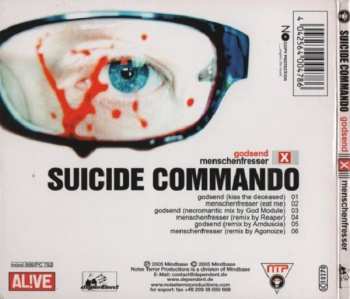 CD Suicide Commando: Godsend / Menschenfresser