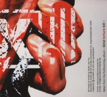 CD Suicide Commando: Godsend / Menschenfresser