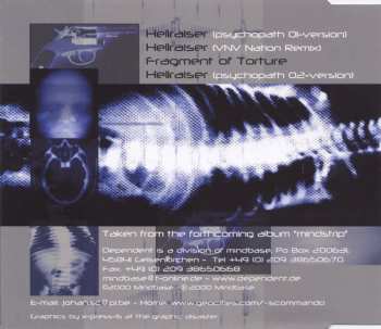 CD Suicide Commando: Hellraiser
