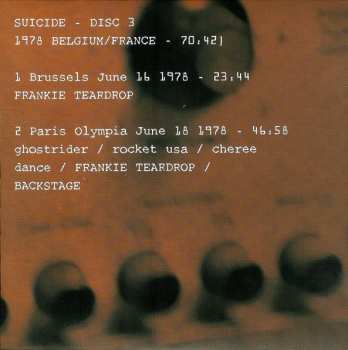 6CD/Box Set Suicide: Live 1977-1978 LTD