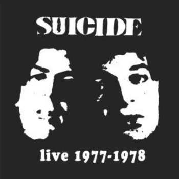 Album Suicide: Live 1977-1978