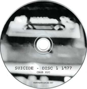 6CD/Box Set Suicide: Live 1977-1978 LTD