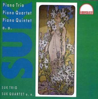 CD Josef Suk: Chamber Works Vol. 2
