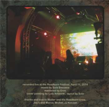 CD Sula Bassana: Live At Roadburn Festival 2014