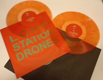 2LP Sula Bassana: Loop Station Drones CLR