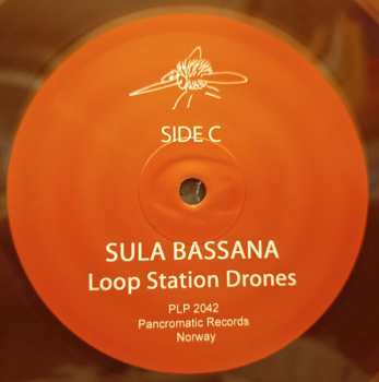 2LP Sula Bassana: Loop Station Drones CLR