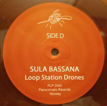 2LP Sula Bassana: Loop Station Drones CLR
