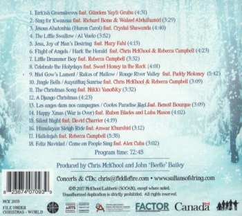 CD Sultans Of String: Christmas Caravan