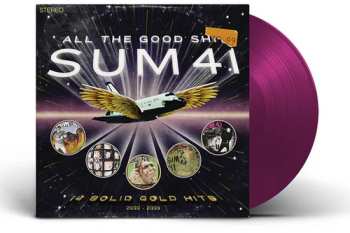 LP Sum 41: All The Good Sh** (14 Solid Gold Hits 2000 - 2008) CLR | LTD
