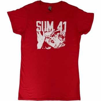 Merch Sum 41: Women's T-shirt Embrace
