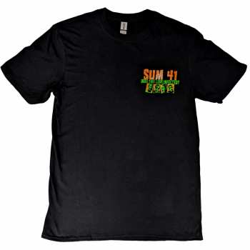 Merch Sum 41: T-shirt Does This Look Infected? European Tour 2022