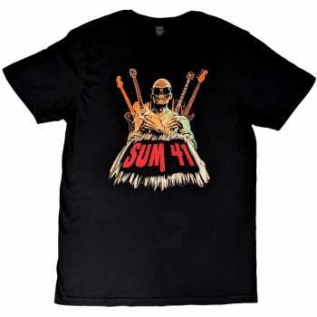 Merch Sum 41: T-shirt Does This Look Like All Killer No Filler European Tour 2022