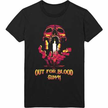 Merch Sum 41: T-shirt Out For Blood 
