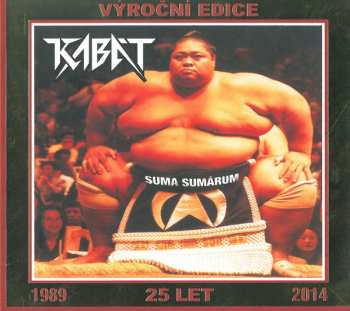 2CD/DVD Kabát: Suma Sumárum (1989 - 2014)