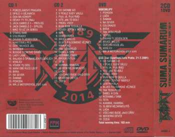 2CD/DVD Kabát: Suma Sumárum (1989 - 2014)
