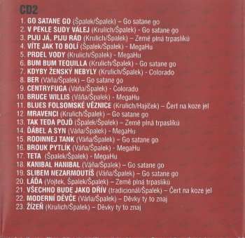 2CD/DVD Kabát: Suma Sumárum (1989 - 2014)