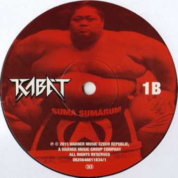 3LP Kabát: Suma Sumárum