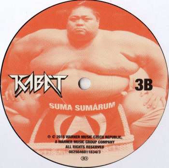 3LP Kabát: Suma Sumárum