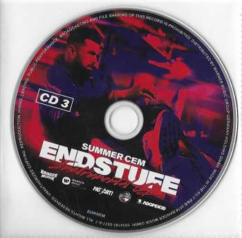 4CD/DVD/Box Set Summer Cem: Endstufe LTD