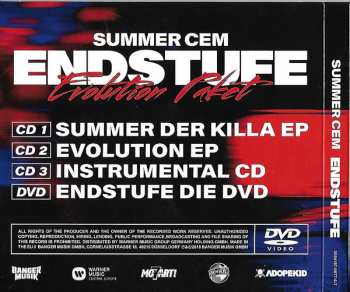 4CD/DVD/Box Set Summer Cem: Endstufe LTD