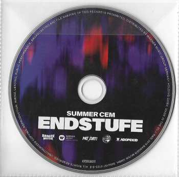 4CD/DVD/Box Set Summer Cem: Endstufe LTD