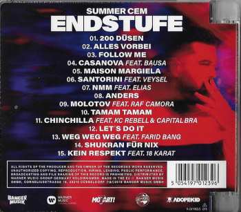 4CD/DVD/Box Set Summer Cem: Endstufe LTD