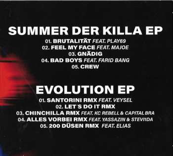 4CD/DVD/Box Set Summer Cem: Endstufe LTD