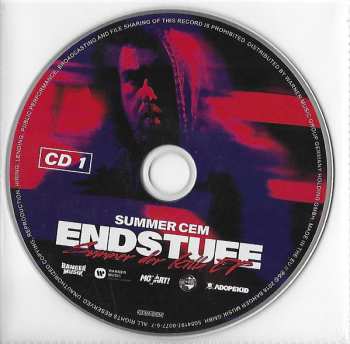 4CD/DVD/Box Set Summer Cem: Endstufe LTD