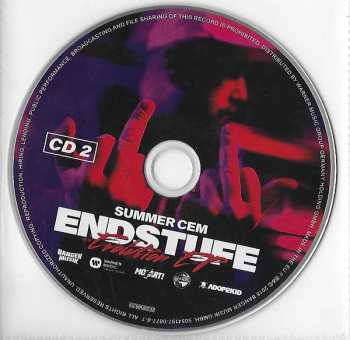 4CD/DVD/Box Set Summer Cem: Endstufe LTD