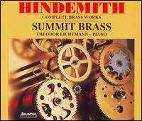 2CD Paul Hindemith: Complete Brass Works