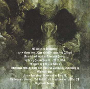 CD Summoning: Dol Guldur