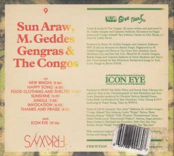 CD/DVD Sun Araw: Icon Give Thank