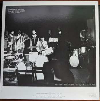 LP The Sun Ra Arkestra: Sun Ra And His Arkestra Featuring Pharoah Sanders / Featuring Black Harold  CLR | LTD
