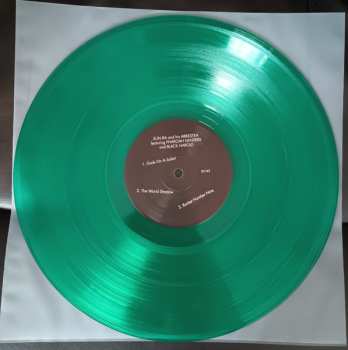 LP The Sun Ra Arkestra: Sun Ra And His Arkestra Featuring Pharoah Sanders / Featuring Black Harold  CLR | LTD