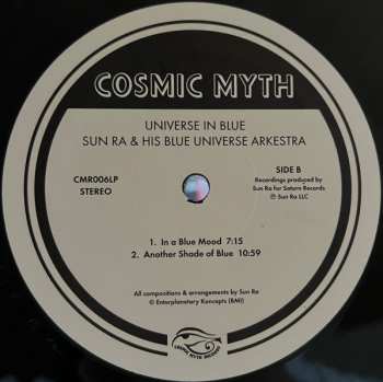 LP The Sun Ra Arkestra: Universe In Blue