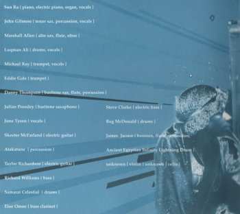 CD The Sun Ra Arkestra: On Jupiter