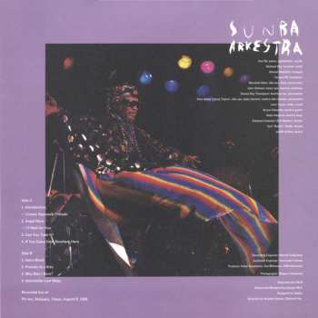 LP The Sun Ra Arkestra: Live At Pit-Inn Tokyo, Japan, 8, 8, 1988