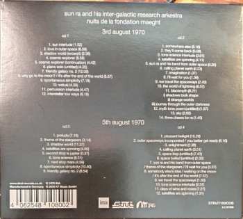 4CD/Box Set The Sun Ra Arkestra: Nuits De La Fondation Maeght
