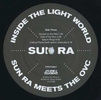 2LP Sun Ra: Inside The Light World (Sun Ra Meets The OVC)