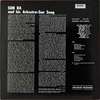 LP Sun Ra: Sun Song