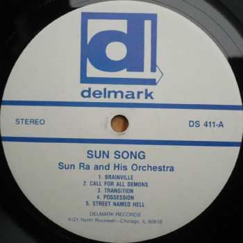 LP Sun Ra: Sun Song