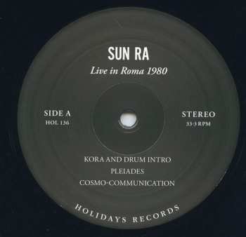 3LP/Box Set Sun Ra: Live In Roma 1980 LTD