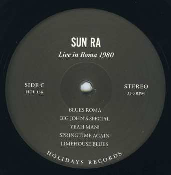 3LP/Box Set Sun Ra: Live In Roma 1980 LTD